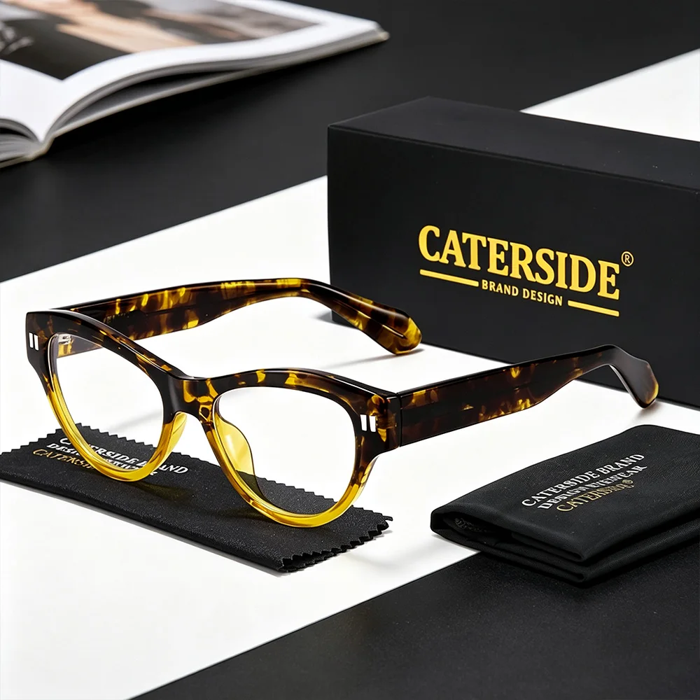 caterside-nova-moda-Oculos-femininos-armacao-de-alta-qualidade-design-olho-de-gato-armacao-de-acetato-vintage-Oculos-decorativos-unissex-para-uso-diario