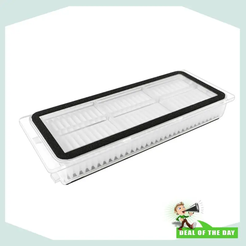 24-часовая доставка, моющиеся фильтры Hepa для Xiaomi Dreame X20 Pro/X20 Pro Plus, запасные части для робота-пылесоса