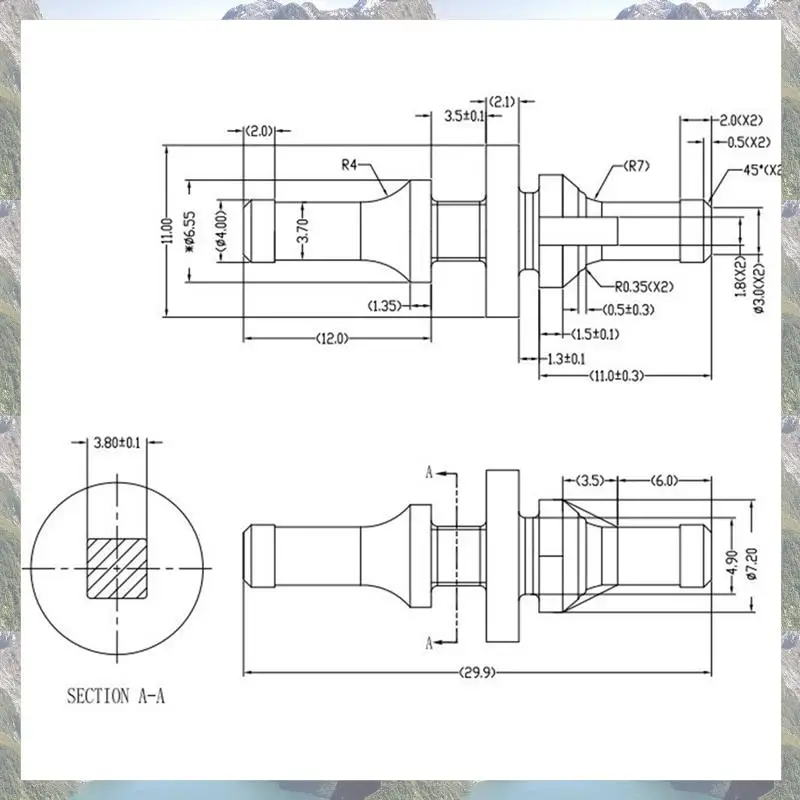 2025 New-50Pcs Computer Components PC Case Fan Mouting Pin Anti Noise Vibration Rubber Screws Anti-Vibration Shock Absorption