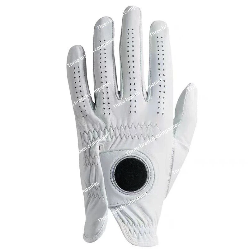 

Golf Gloves Men's Sports Sheepskin Single Left Hand Breathable Non-Slip Gloves