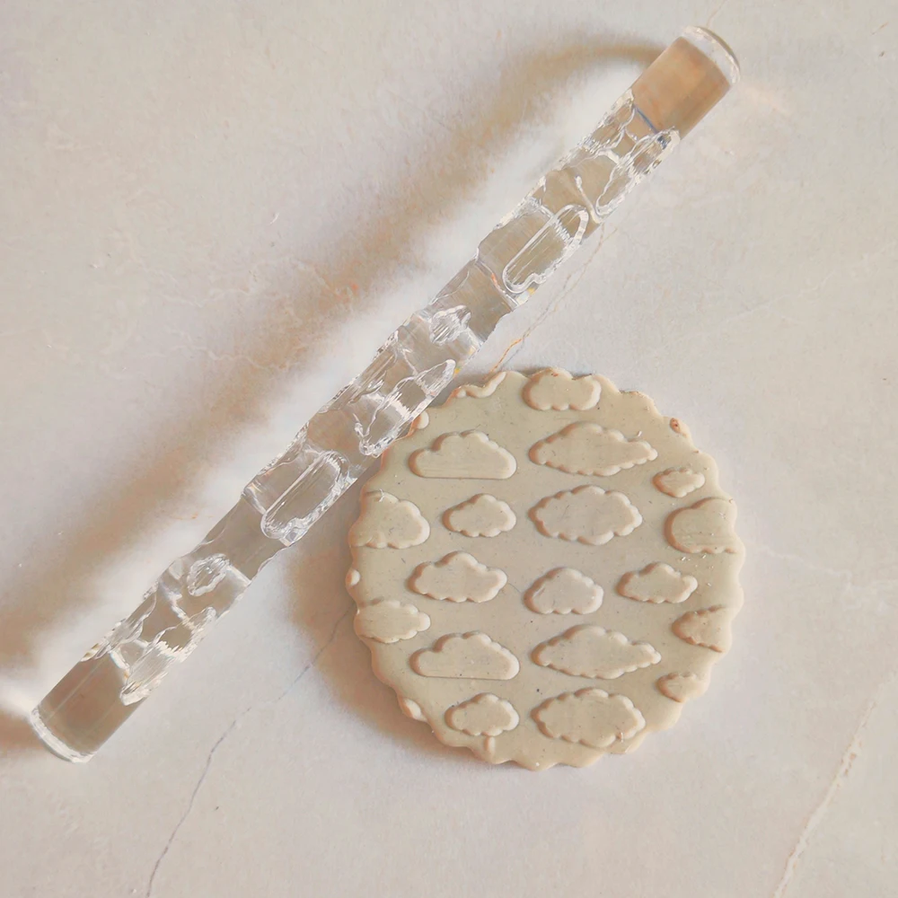 Leaves Design Textured Rolling Pins