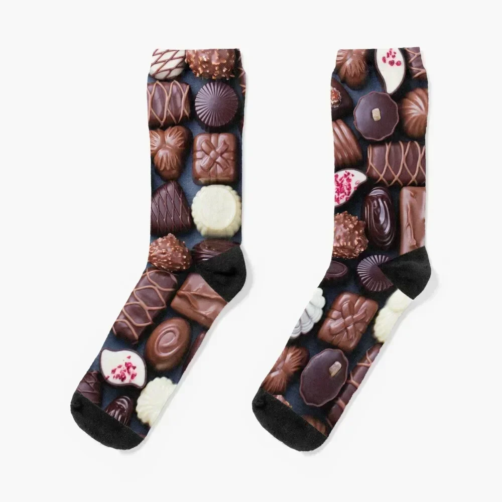 

Chocolate Socks Lots valentine gift ideas sheer sports stockings Men Socks Women's