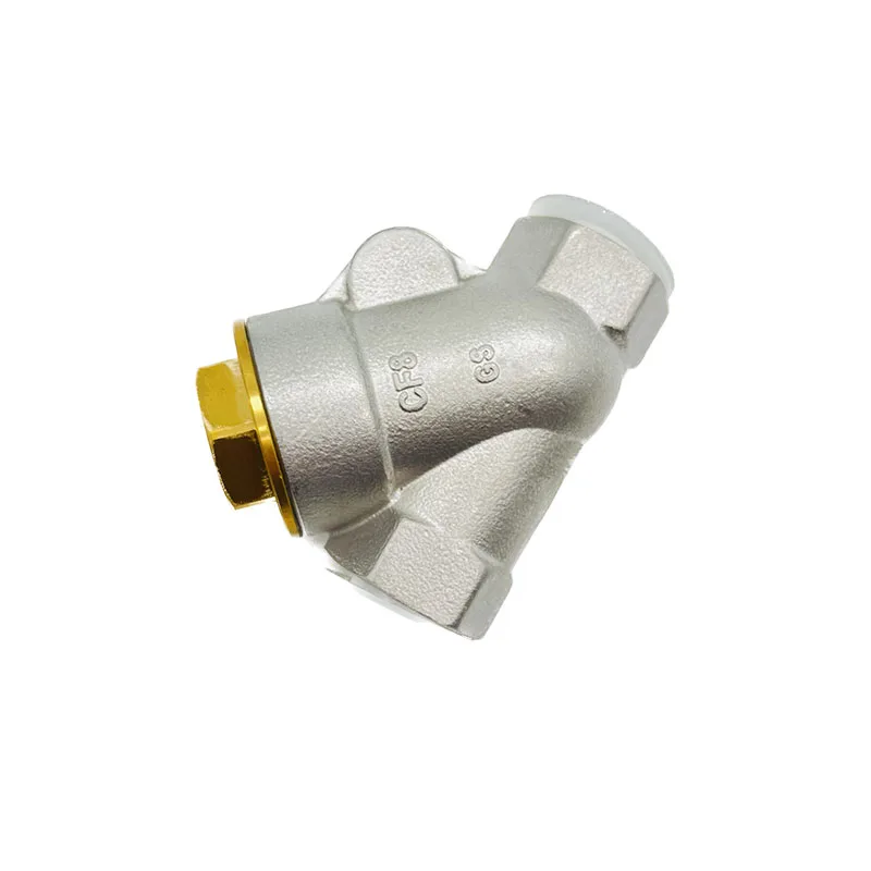 صمام فحص التأرجح المبرد CF8 عالي الجودة لنظام خط أنابيب الغاز ذو درجة الحرارة المنخفضة LNG/LN2