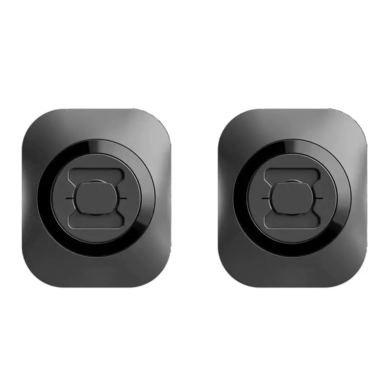 2X Universal Phone Adapter For Motorcycle Car Bicycle Connect Mobile Phone Adhesive Interface Quick Mount Stickers