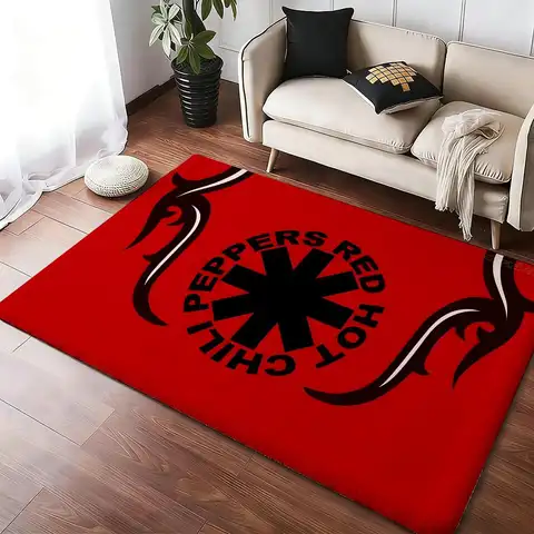 Red Hot Chili Peppers 東京ドームラグマット三好ラグ Rug Red hot chili peppers carpets-AliExpress