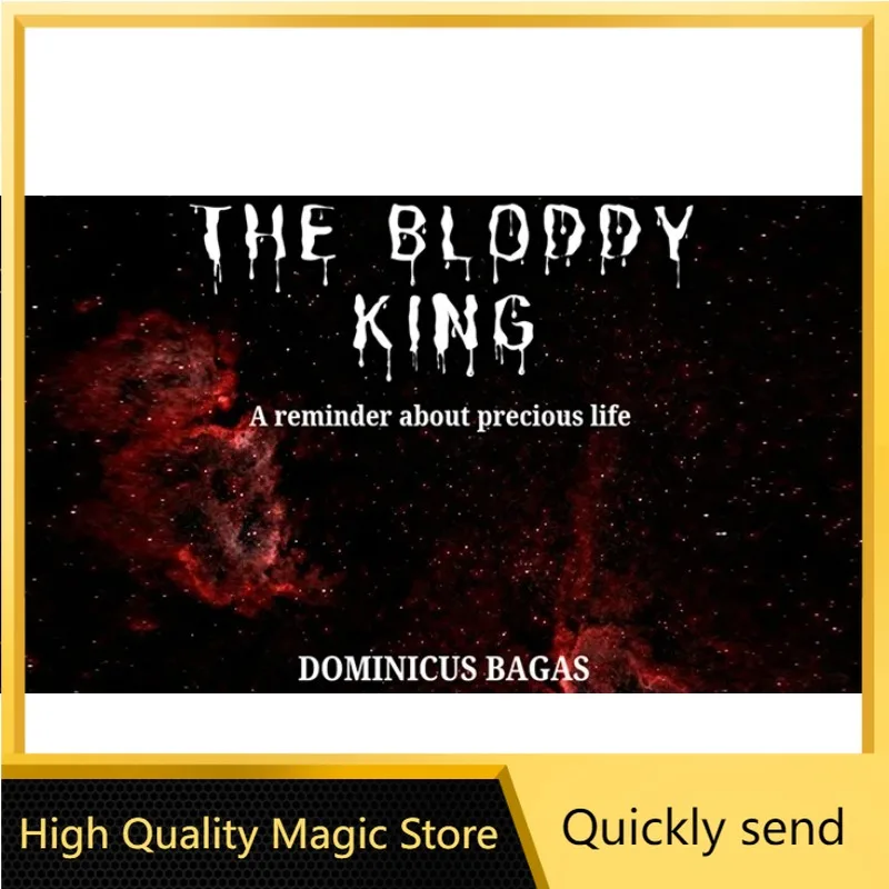 

The Bloody King от Dominicus Bagas Волшебные трюки (Высококачественная загрузка магазина Magic Store)