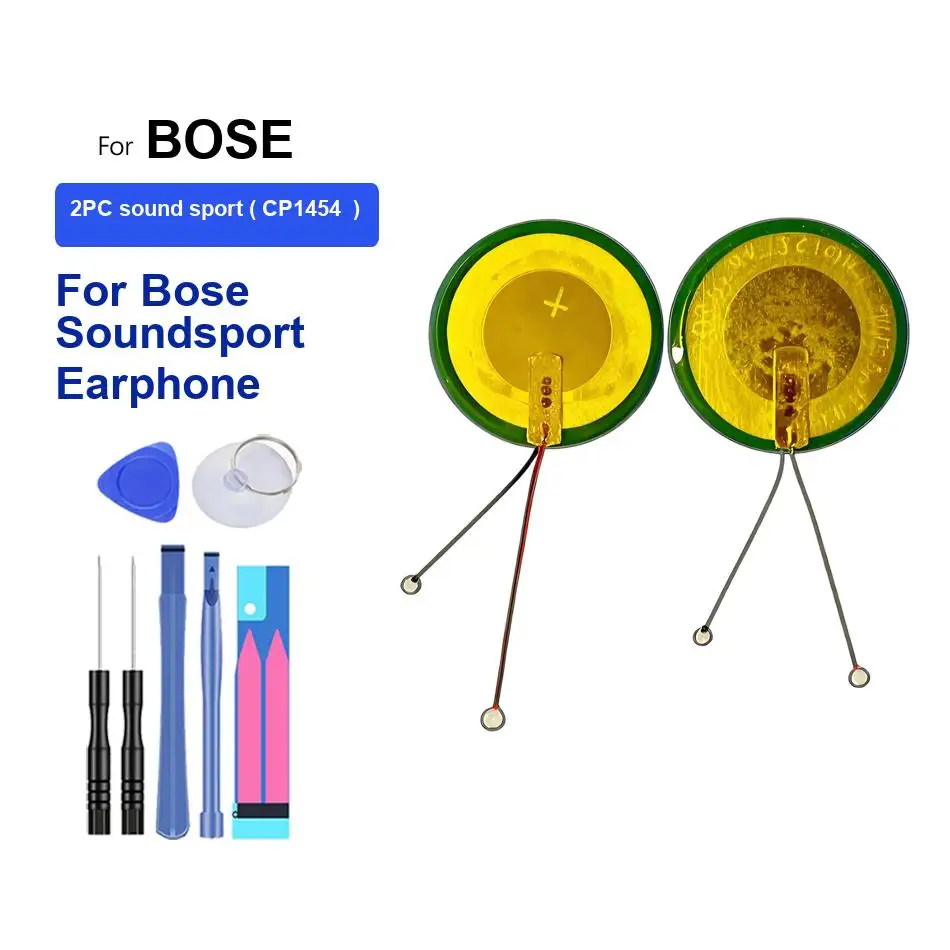 Audífonos Inalámbricos Bluetooth con Batería de Alta Eficiencia, Repuesto Premium para Deportes, CP1454 para Bose Soundsport