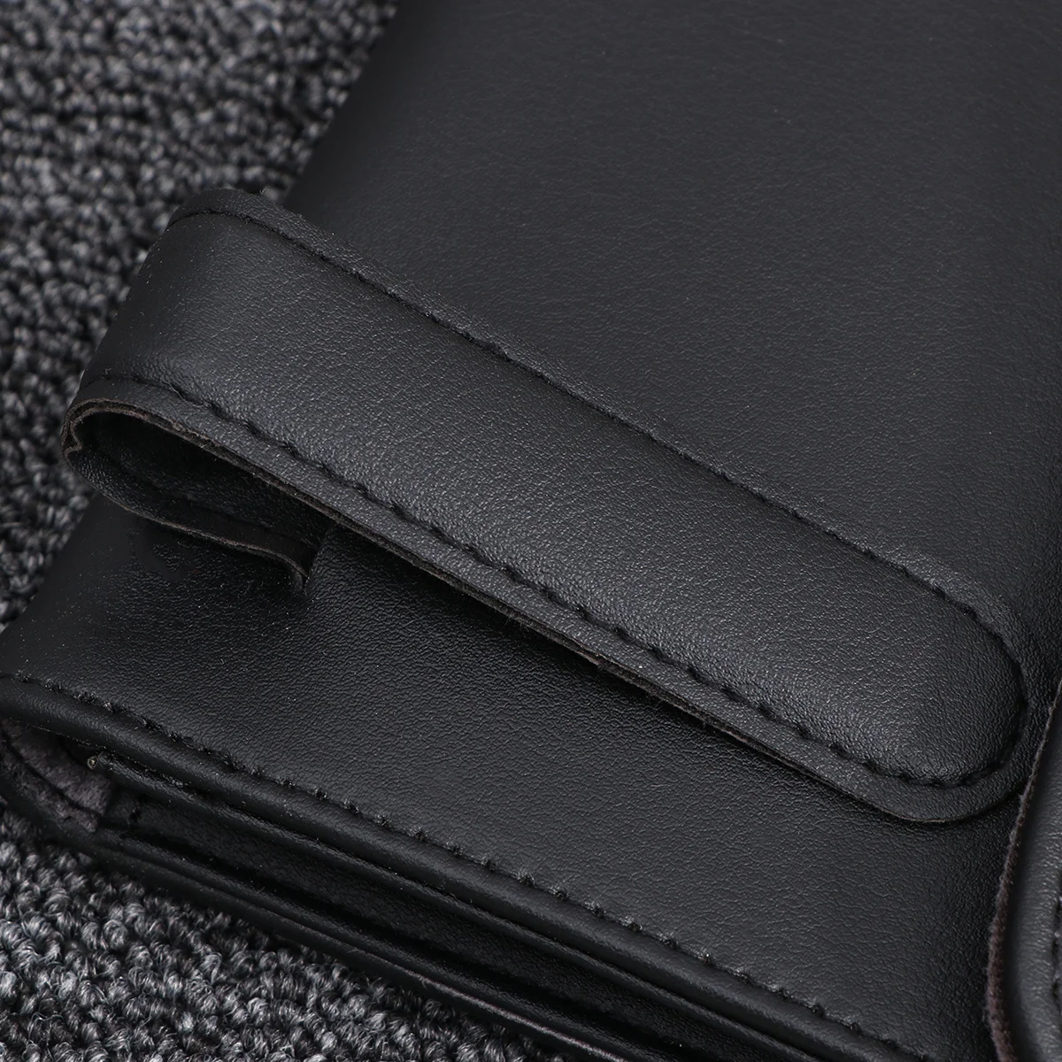 

1 шт. органайзер для салфеток из ПУ для автомобиля, утолщенный, износостойкий, для крепления на козырек, переднее сиденье, подголовник