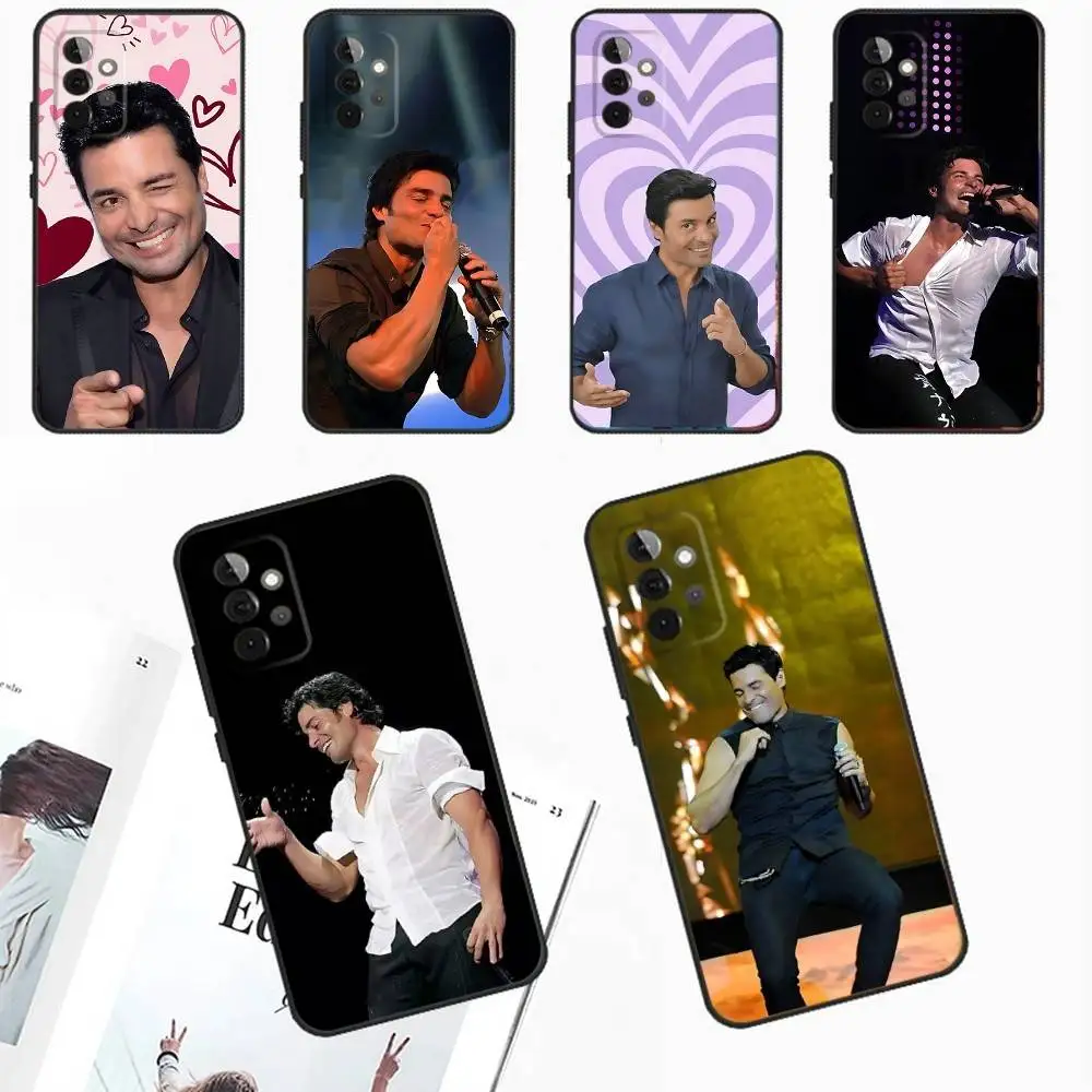 

Chayanne Dance With Me Phone Case For Samsung Galaxy A13,A21s,A22,A31,A32,A52,A53,A71,A80,A91 Soft Black Phone Cover