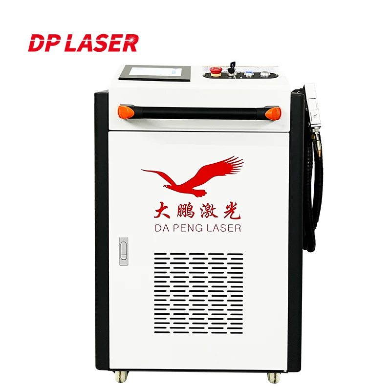 Portable Handheld Metal Laser Welding Machine 1000W-3000W Continuous Wave Fiber Laser Welder with Raycus/Max Laser Source