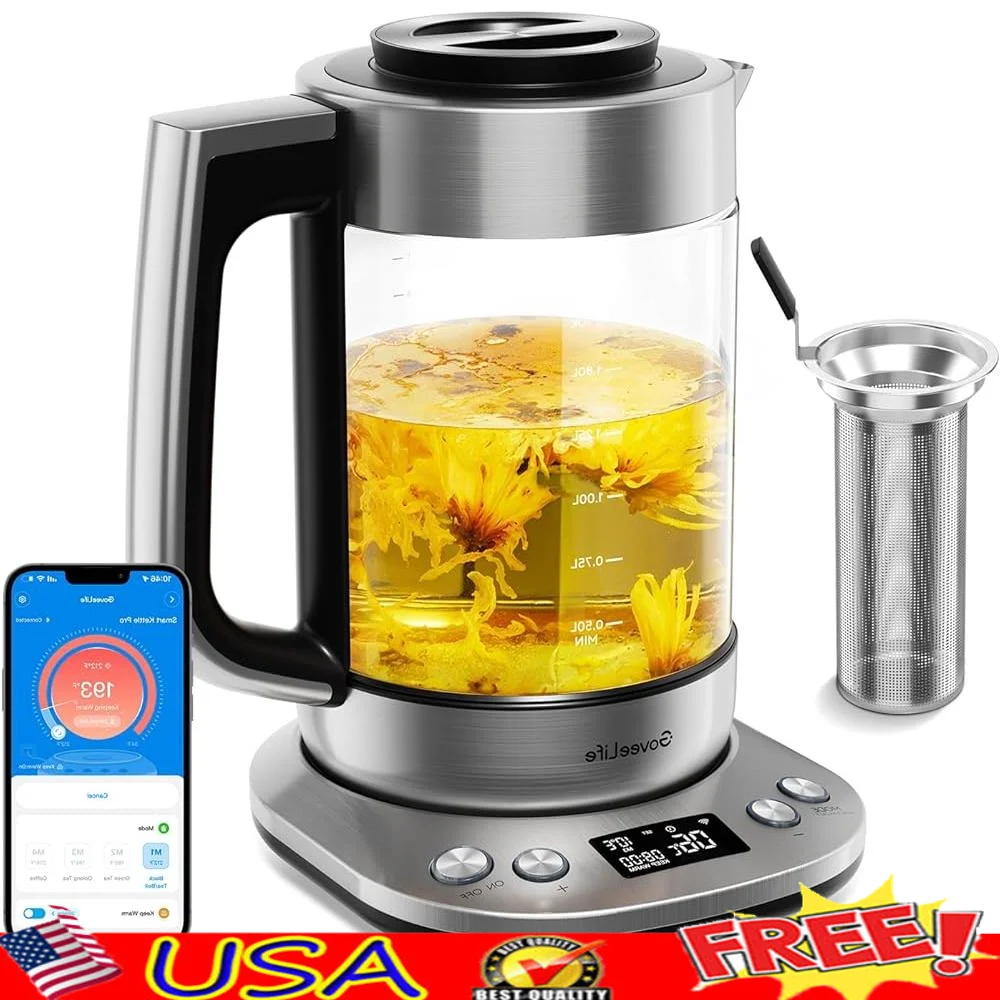 Smart Electric Kett…