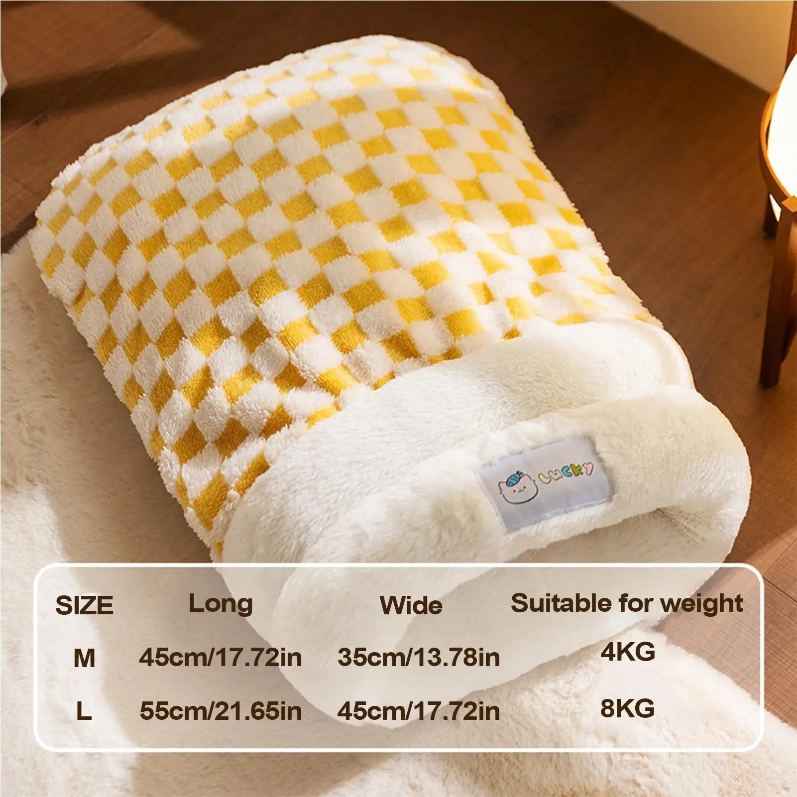 Katze Schlafsack Winter Katze Bett Herbst Warme Dicke Haustier Höhle Für Kleine Tier Kätzchen Welpen Ruhen Spielen Outdoor Wohnung Reisen