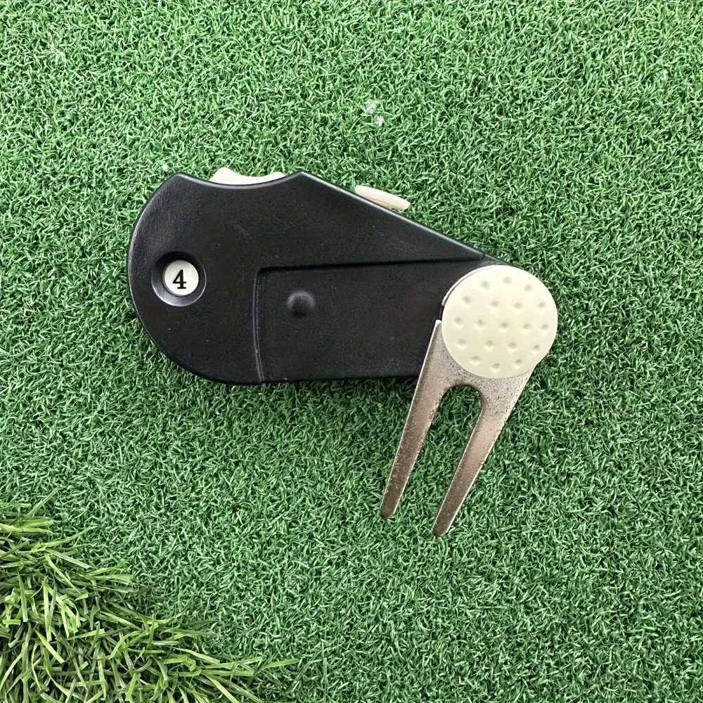 5 in 1ツールフォーク、ゴルフグリーンフォーク、実用的な - Divot Repair Tool のレビューと価格