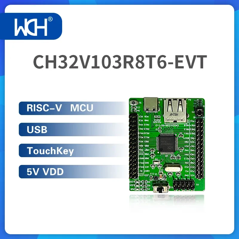 2 шт./партия, Стандартная плата оценки MCU CH32V103