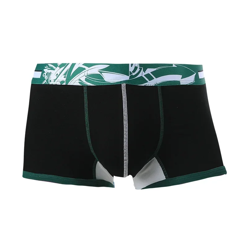 

Мужское нижнее белье, мужские трусы из чистого хлопка, молодежные, стильные, удобные, спортивные, короткие, для мальчиков.