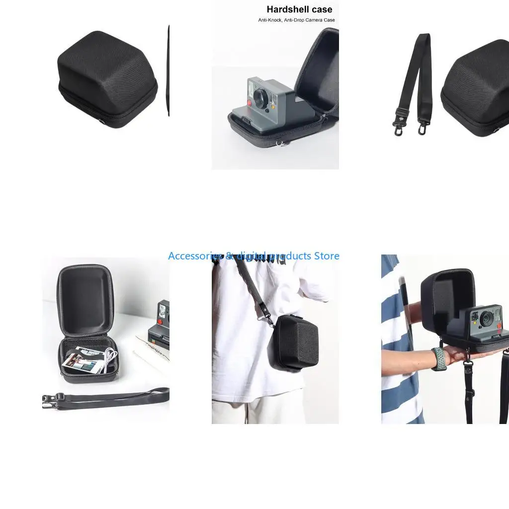 77JD Camera Case for one step 2 Camera Soft Interior Bag Functional Bag