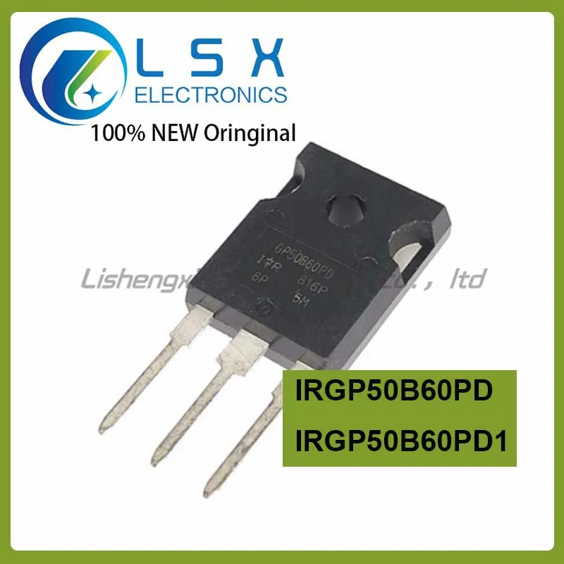 New/5pcs GP50B60PD IRGP50B60PD or IRGP50B60PD1 GP50B60PD1 TO-3P Original On stock