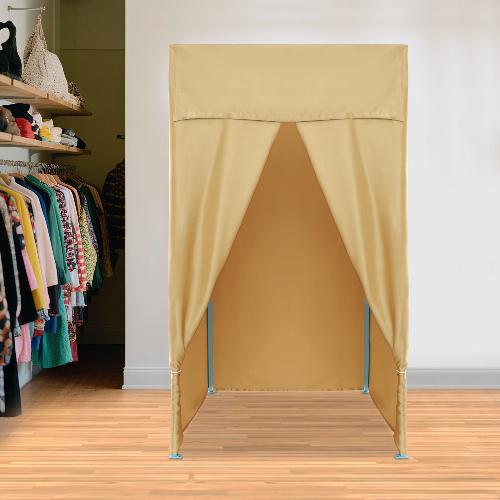 

Foldable Fitting Room, Freestanding Privacy Dressing Room, Portable Changing Room，privacy changing room，festival