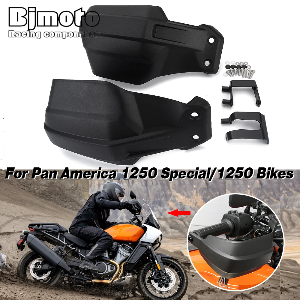 For 1250 Hand Guards Handle Protector Handguard Handlebar Protection For Harley Pan America 1250 Special/1250 Bikes 2021-2022