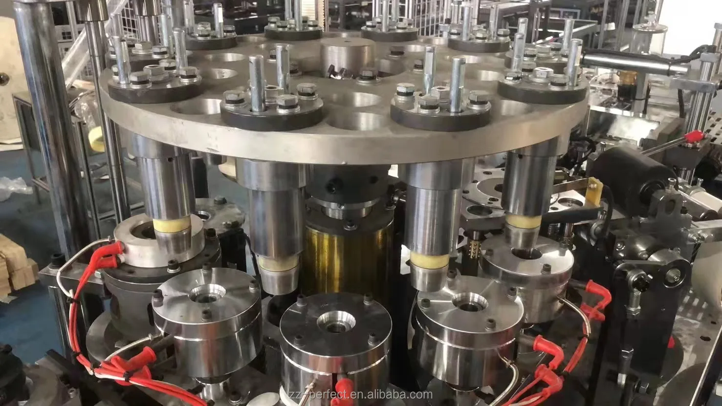 Mini Low Cost Full Servo Disposable Paper Coffee Cups Making Machine for Making Paper Cups