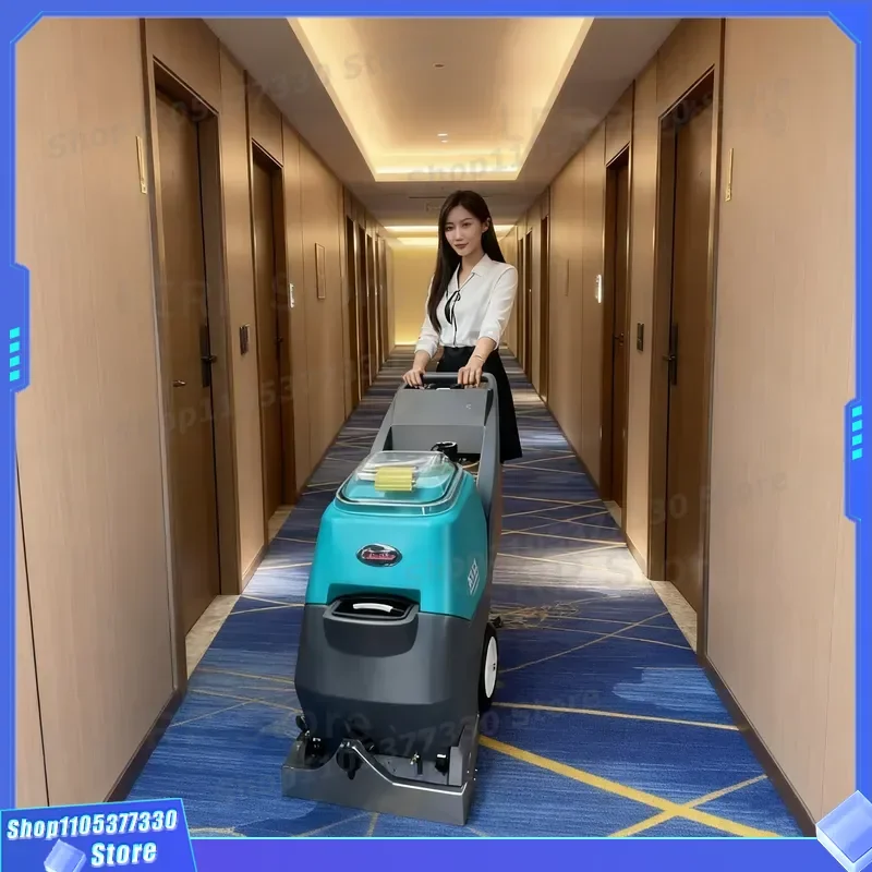 Commercial Carpet Cleaning Machine 3 in 1 Heavy Duty Upholstery Extractor for Hotel Office Large Area Deep Clean Suction