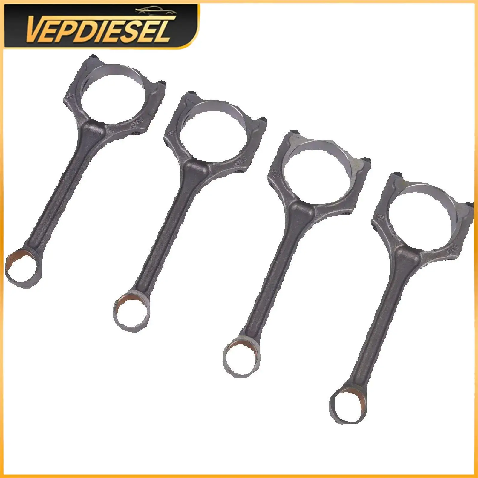 

235102E410S Connecting Rod Set for Hyundai Sonata Hybrid 2.0 G4NG 2016-2019