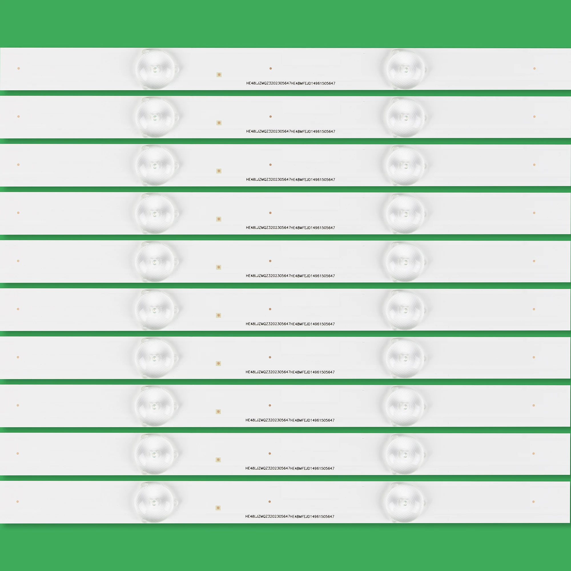 Светодиодная лента для эмблемы NS-48D510NA15 RSAG7.820.5639 LED48K20JD 48H4 48H5 HE48UGEJR34E45205647 HE48MLZMUZ3407205647