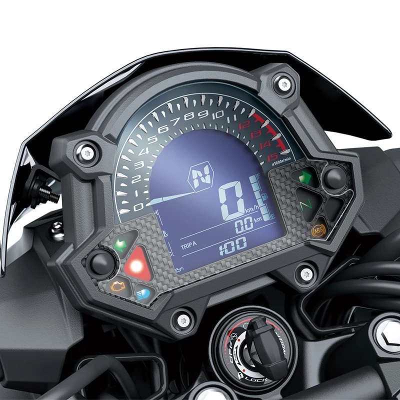 Motorcycle Cluster Scratch Protection Film Dashboard Speedometer Screen Protector For Kawasaki Z650 Z900 2017 2018 2019