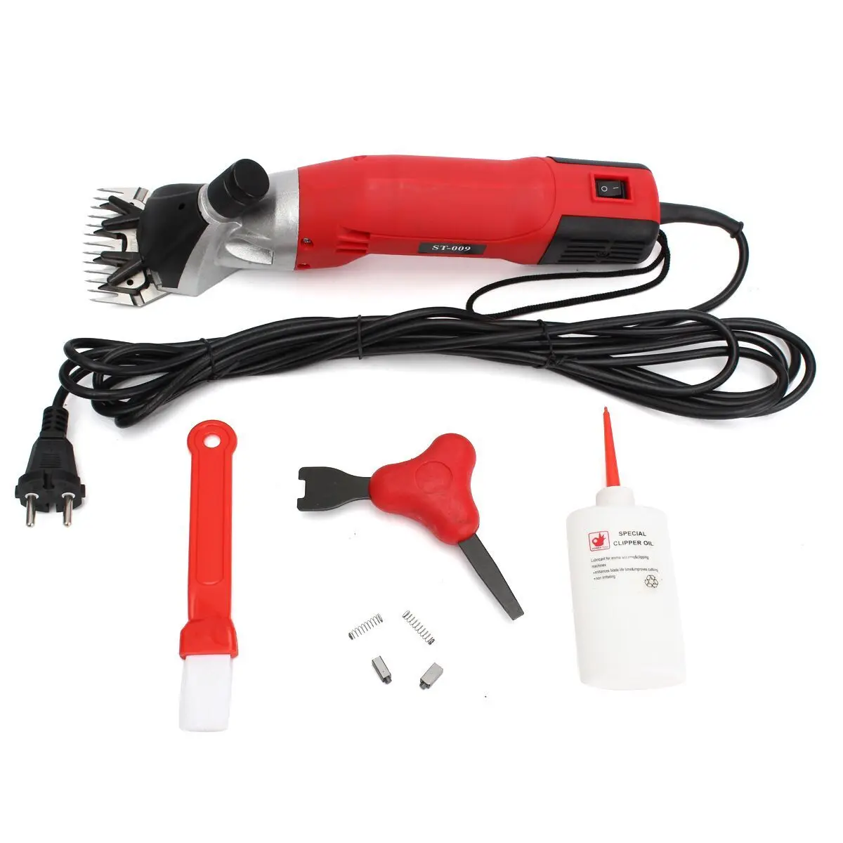 Electric Animal Clipper / Sheep Clipper / Sheep Wool Clipper，Rated voltage: AC110-240V Frequency: 50HZ/60HZ