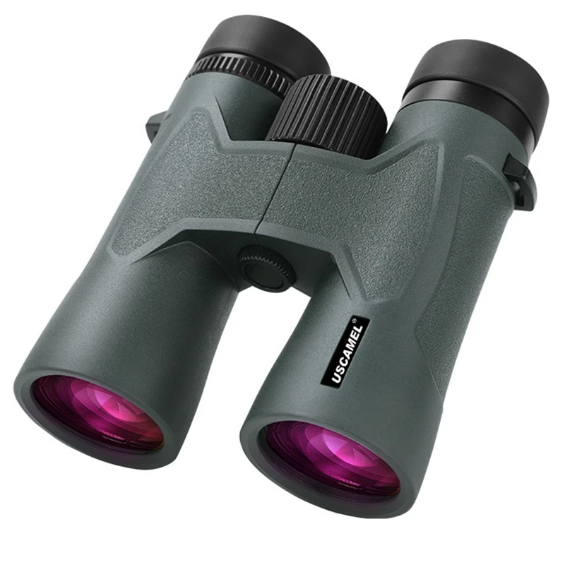 

10x42 Professional Binocular Telescope High-definition Low Light Night Vision Nitrogen Filled Waterproof FMC Coated Telescope