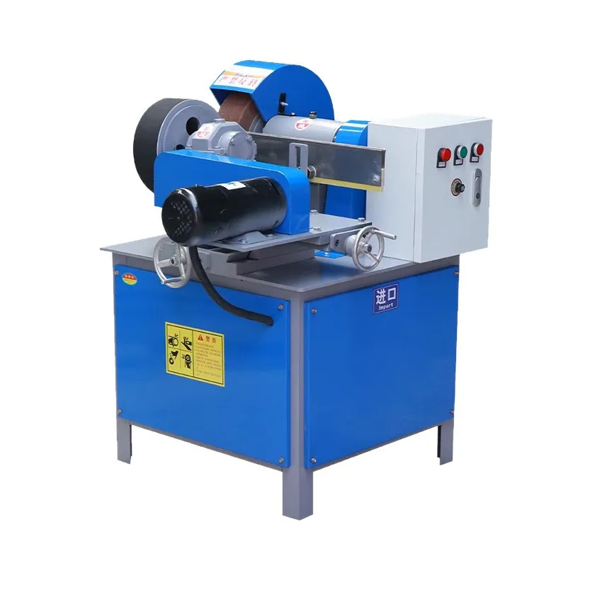 

Automatic Centerless Round Pipe Grinding Machine for Aluminium Polishing Straight Pipe Polishing Machine