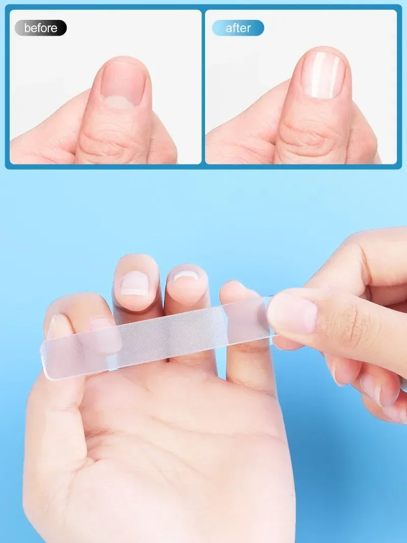 Transparente Nagelfeile, Nano-Glas-Nagelfeilen, professionelle Schleif- und Polierfeilen, Schleifgeräte, Maniküre-Kunstwerkzeuge, mit Box – Detail 4