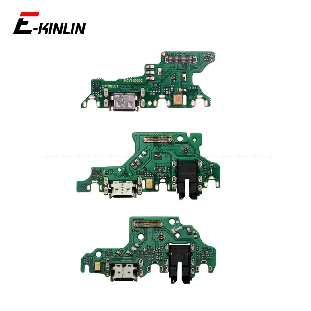 Power Charging Connector Plug Port Dock Board With Mic Microphone Flex Cable For Huawei Nova Lite 3 Plus 8 7 Pro 7i SE 5T