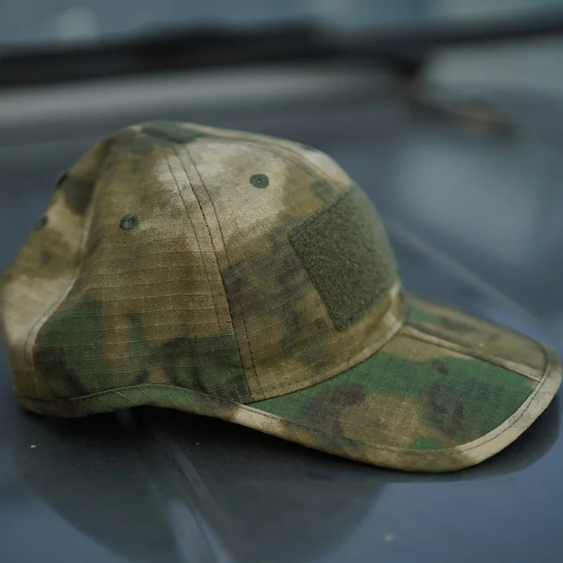 Gorra táctica plegable con sombrilla para exterior - imagen 2