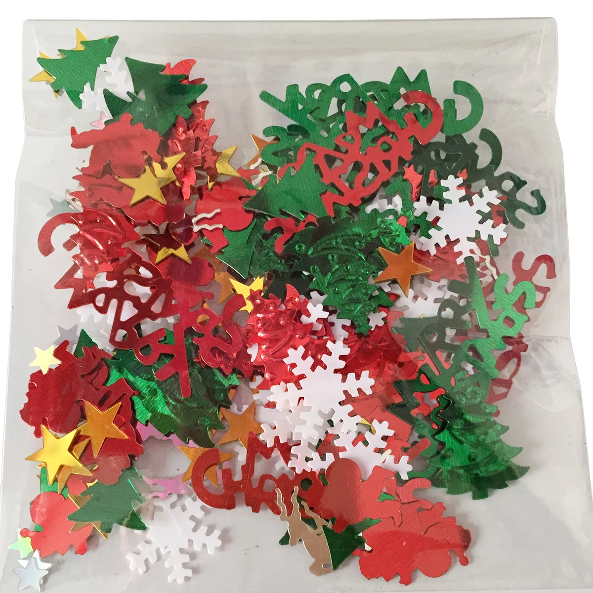 

confetti scatters christmas confetti christmas confetti for tables christmas table decorations Table Confetti