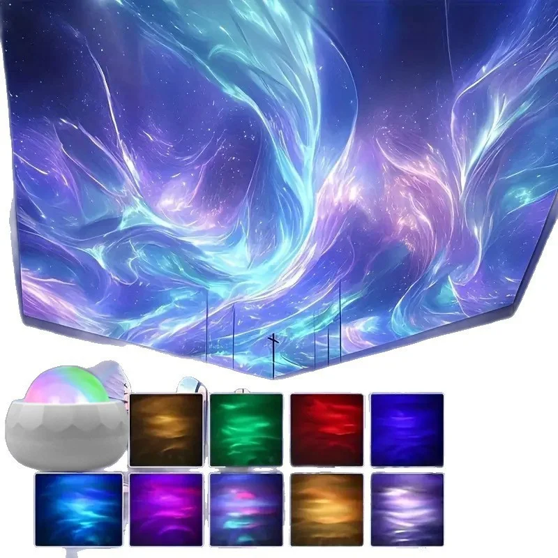 projetor-de-luz-do-norte-rgb-lampada-de-projecao-aurora-com-controle-remoto-usb-360-°-decoracao-rotativa-para-festas-em-casa