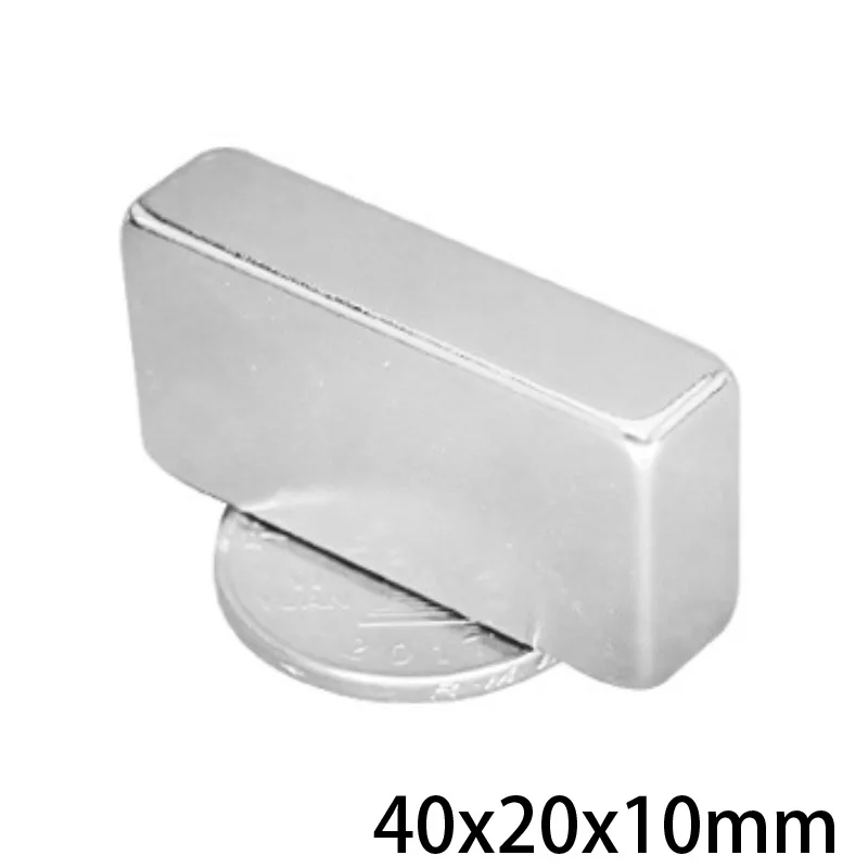 40x20x10  Powerful Block Magnets 40x20x10mm For Home Refrigerator,Office,DIY 40*20*10 mm