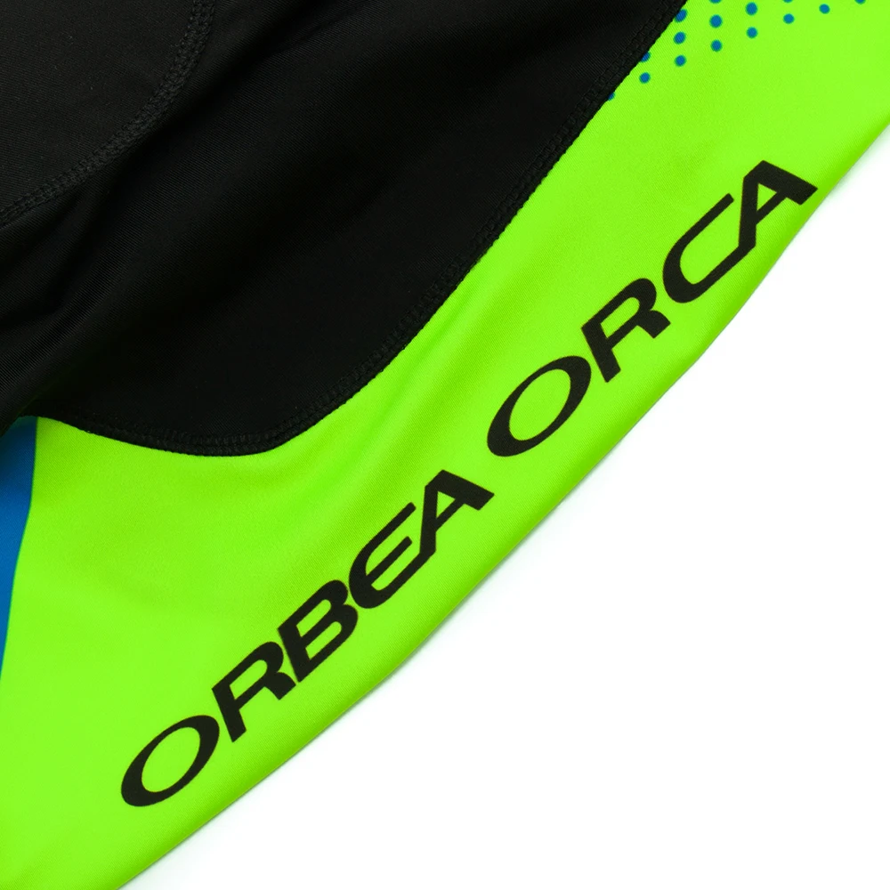 Fluor 2025 ORBEA ORCA Bike Jersey Cycling Team Jersey Pants Set Men Women Ropa Ciclismo Quick Dry Pro Bicycle Maillot Clothing