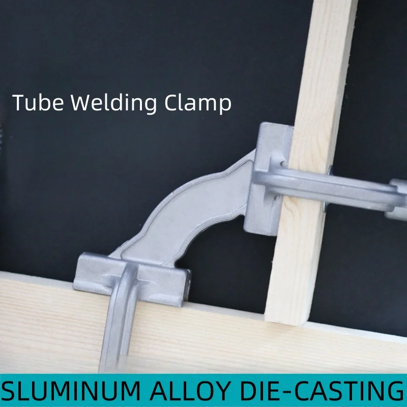 ALLSOME Stainless Steel Welding Clamping, Auxiliary Artifact, Woodworking Quick Fixture, 90 Degree Adjustable Angle Fixture