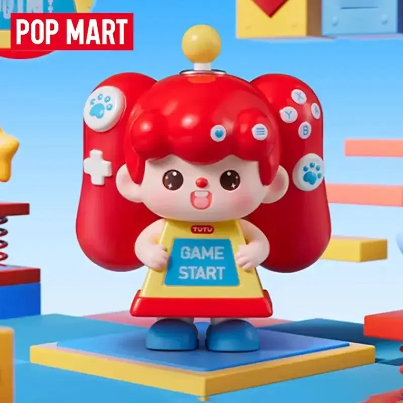 

Коллекционные фигурки POP MART SUPERTUTU Happy Ing серии-Mystery Box слепая коробка милая кукла игрушка орнамент для домашнего декора рабочего стола