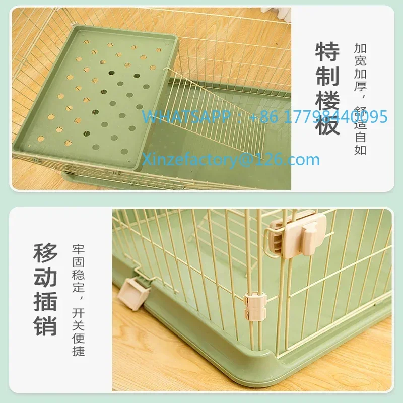 Customizable Cat Cage Household Indoor Cat Luxury Villa