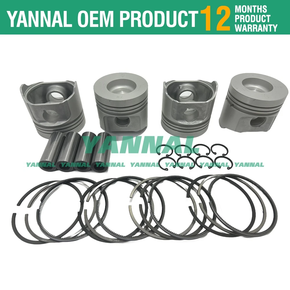 V2203M-DI Overhaul Rebuild Kit For Kubota Bobcat S150 S160 S130 Direct Injection