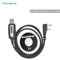 Baofeng UV-5R USB Programming Cable CB Radio Walkie Talkie Coding Cable K Port Program Cord for BF-888S UV-82 UV 5R Accessories