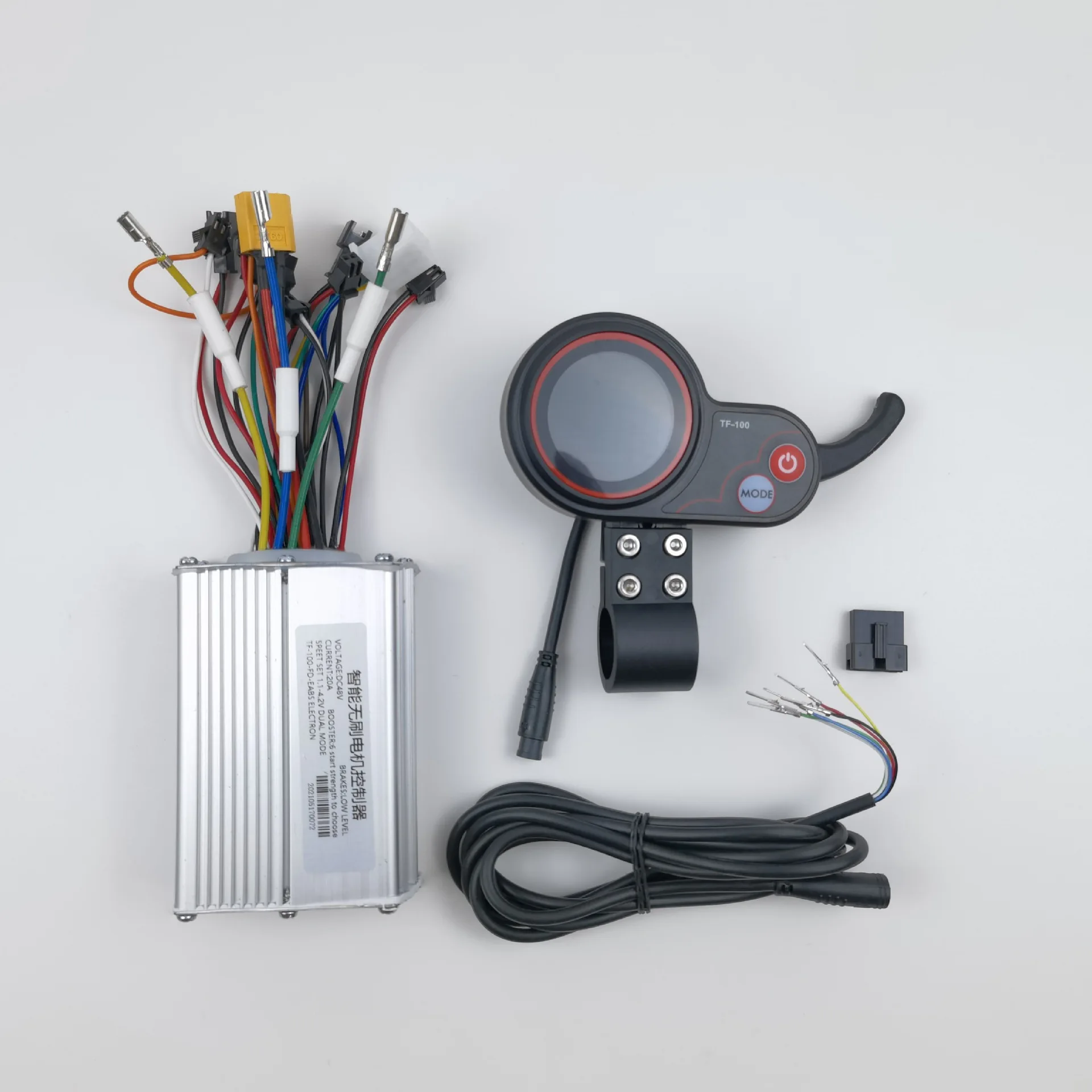 36V/48V Electric Scooter Motor Controller Intelligent Brushless Motor Controller Instrument Display For 10 Inch Kugoo M4 Scooter