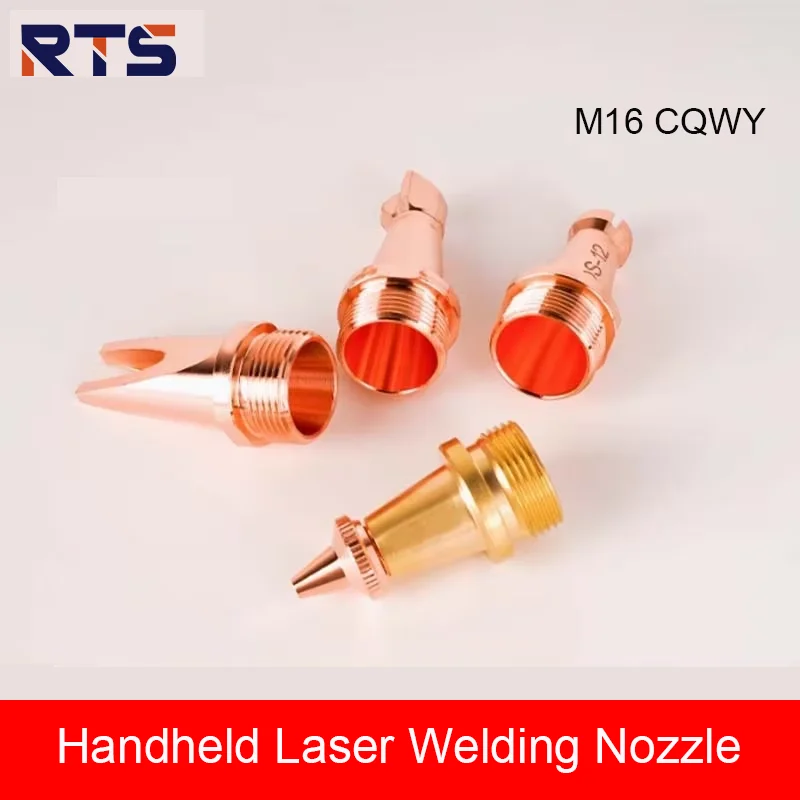 RTS M16 Laser Welding Nozzle Chaoqiang Protective Windows Collimating Focusing Lens Reflective Mirror Sealing Ring Head Parts