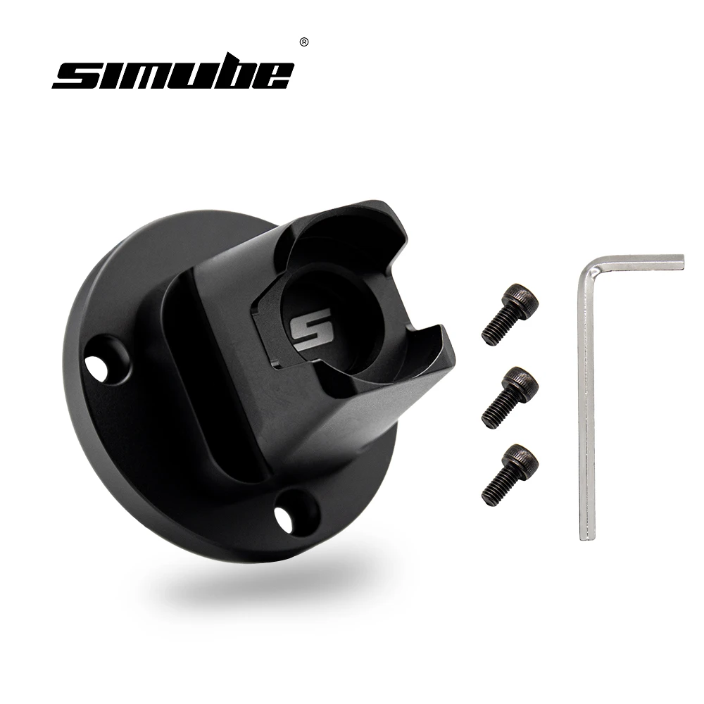 

Upgrade to Simucube QR2 Base Side - Precision CNC Machined with Anodized Durability