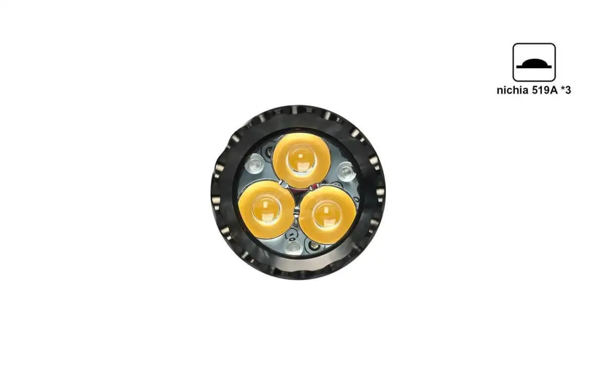 Acebeam-Lanterna Mini Nichia, E70, 519A