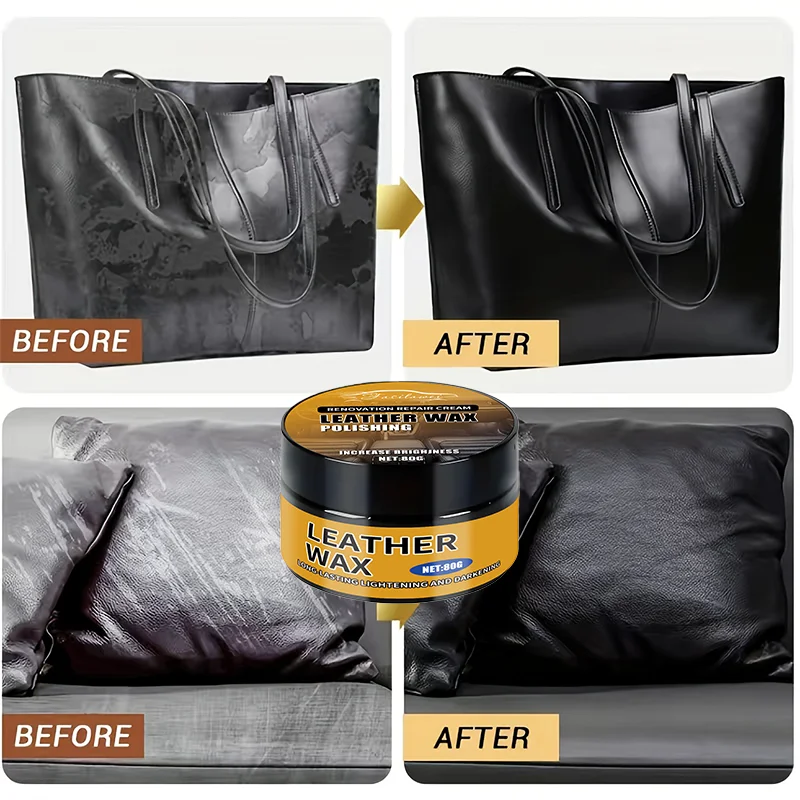 Leather Polish: Used to Restor - огляд і ціна Sneaker Care Products