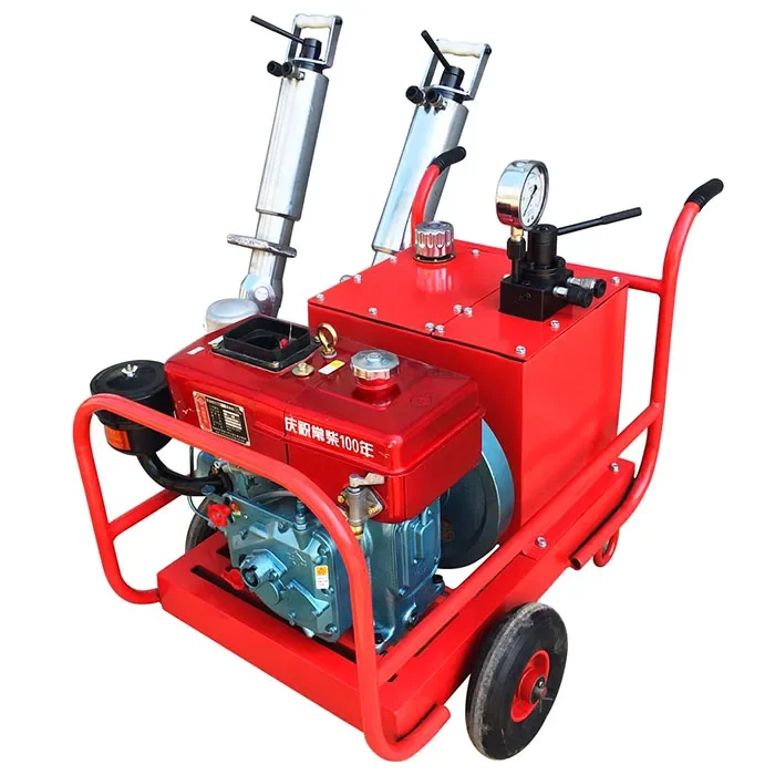 

YG Customized Quarry Stone Diesel Powered Hydraulic Splitter Machine For Cracking Rock