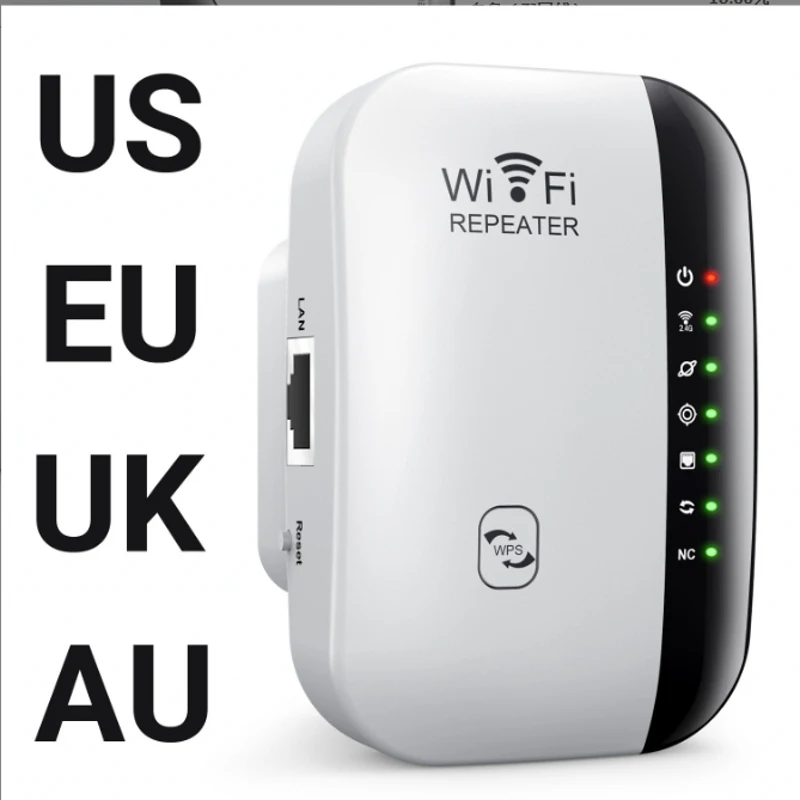 300Mbps WiFi Repeater WiFi Extender Amplifier WiFi Booster Wi Fi Signal 802.11N  Wireless Wi-Fi Repeater Access Point